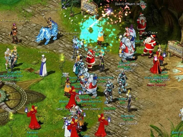 Myth War Online Myth War Online 2 Review and Download MMOBombcom