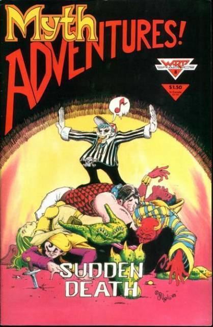 MythAdventures Myth Adventures 7 Ah Yes I Remember It Well Issue