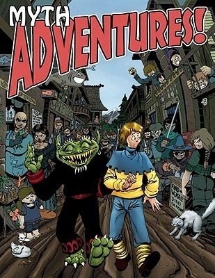 MythAdventures Myth Adventures Graphic Novel by Phil Foglio Reviews