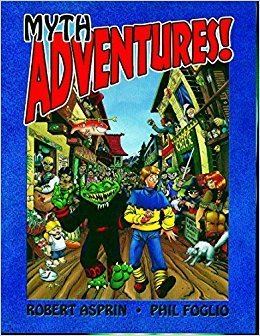 MythAdventures Myth Adventures Collection Another Fine Myth Robert Asprin Phil
