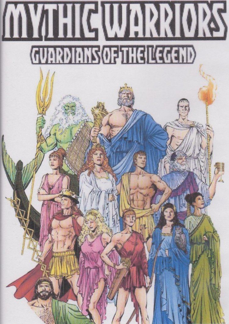 Mythic Warriors MYTHIC WARRIORS GUARDIANS OF THE LEGEND CARTOON SERIES
