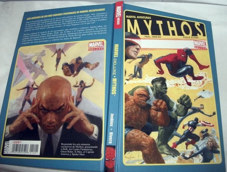 Mythos (Marvel Comics) Kcg Comic Mythos Marvel Deluxe 19900 en Mercado Libre