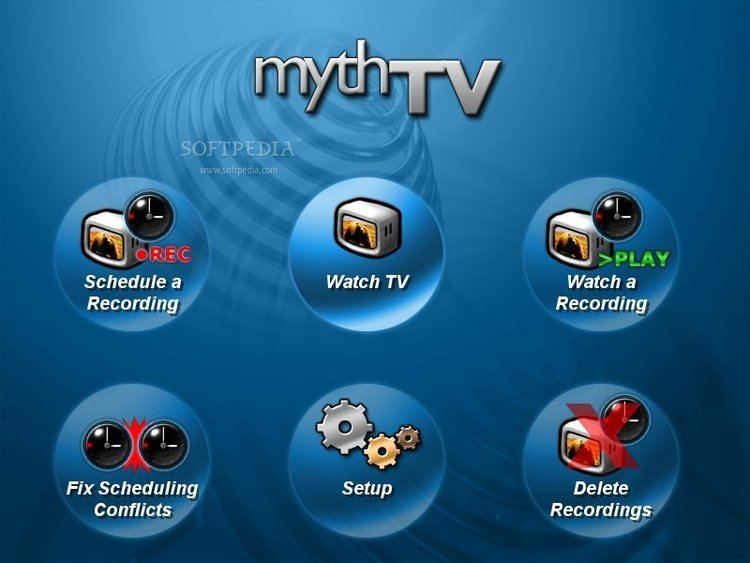 MythTV i1linuxsoftpediastaticcomscreenshotsMythTV1jpg