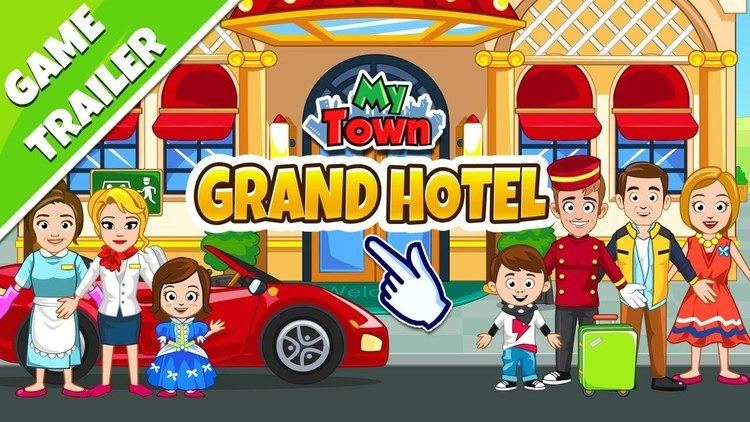 MyTown (video game) My Town Hotel Game Trailer YouTube