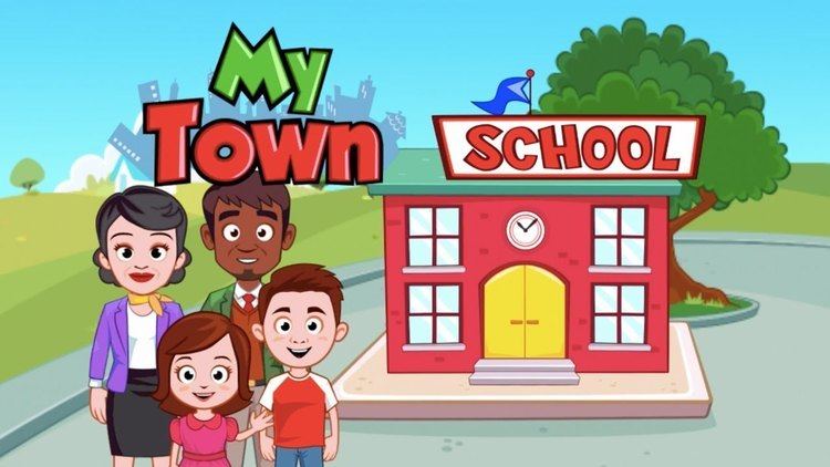 MyTown (video game) My Town School My Town Games LTD Best App For Kids YouTube