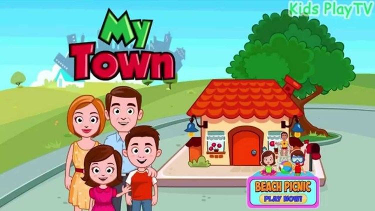 MyTown (video game) My Town Home Game House Room App For Kids YouTube