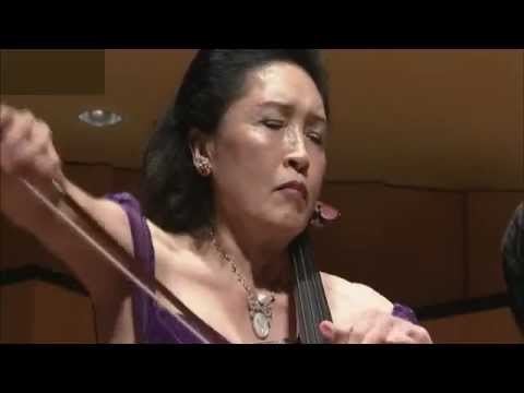 Myung-wha Chung Sunwook Kim Myungwha Chung Rachmaninov Cello Sonata YouTube