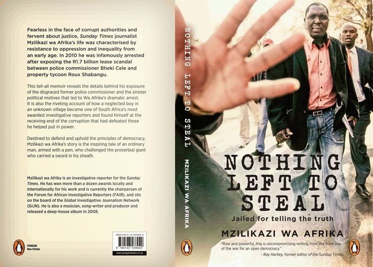 Mzilikazi wa Afrika SHE WRITES Author interview Mzilikazi Wa Afrika