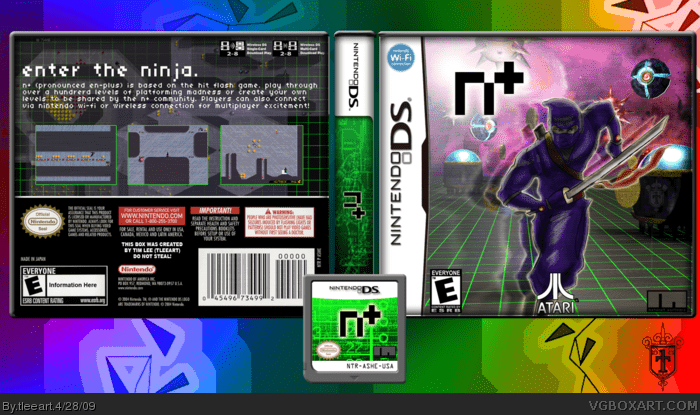 N+ vgboxartcomboxesDS28869npng