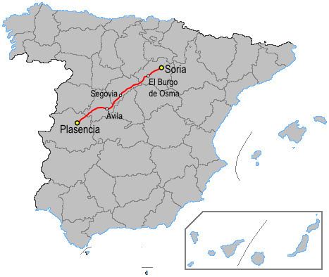 N-110 road (Spain)