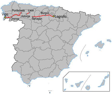 N-120 road (Spain)