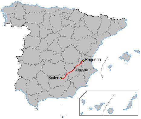 N-322 road (Spain)