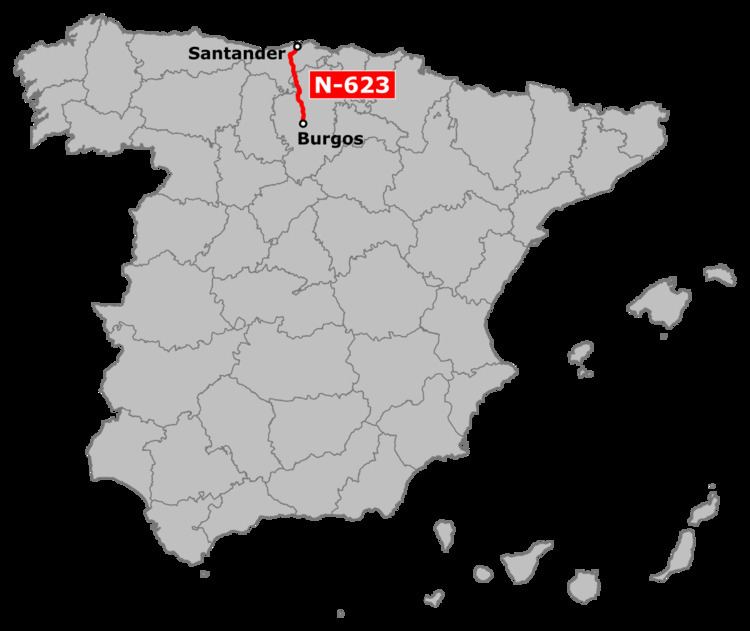 N-623 road (Spain)