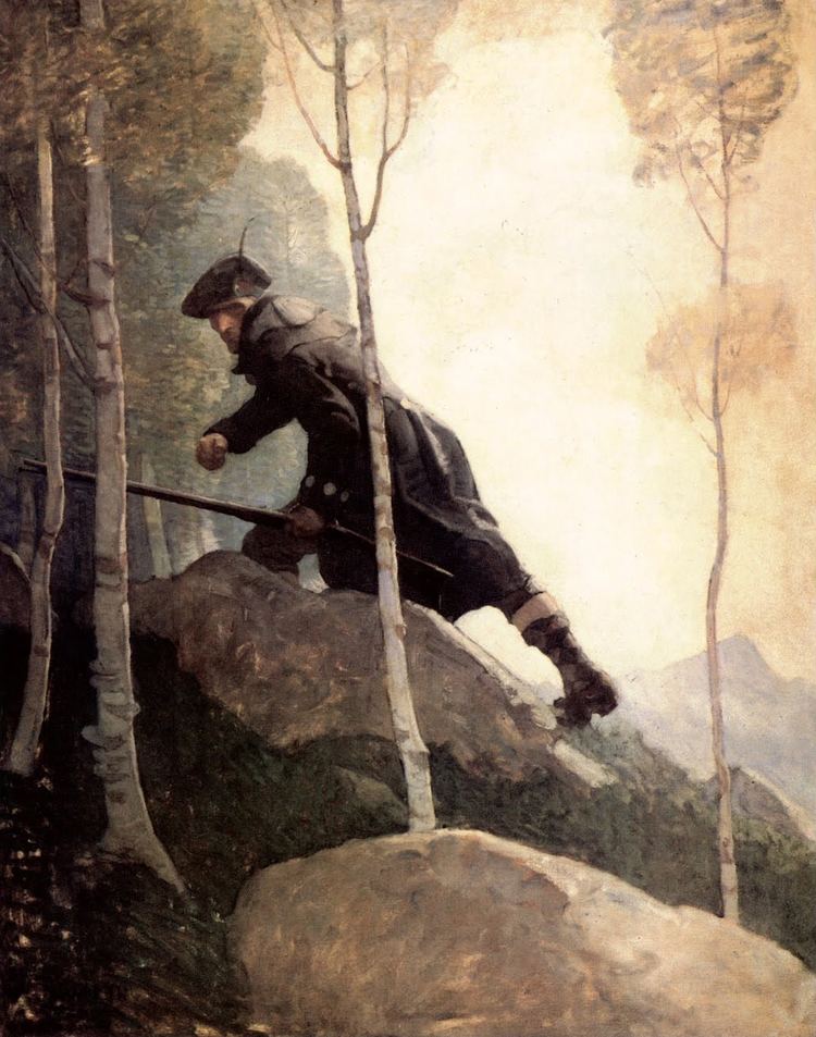 N. C. Wyeth Newell Convers Wyeth Something39s Out There