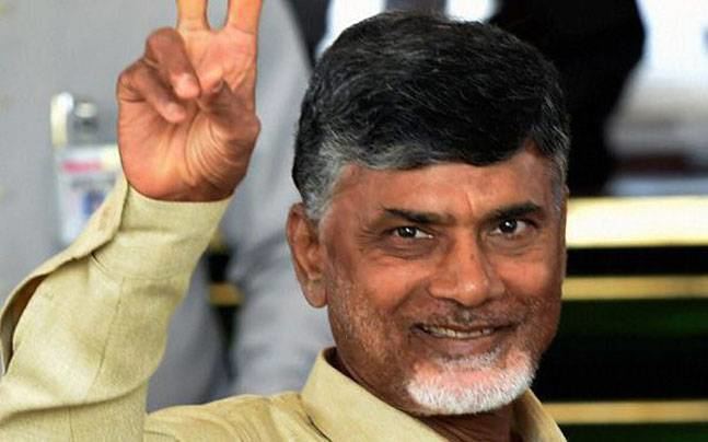 N. Chandrababu Naidu Andhra Pradesh Chief Minister Chandrababu Naidu kicks off TDP