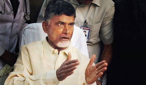 N. Chandrababu Naidu Chief Minister expresses displeasure over MP Diwakar Reddys unruly