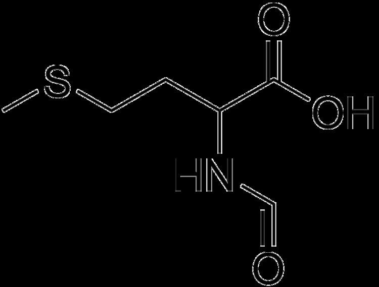 N-Formylmethionine NFormylmethionine data page Wikipedia