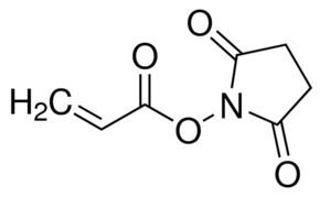 N-Hydroxysuccinimide Acrylic acid Nhydroxysuccinimide ester 90 SigmaAldrich
