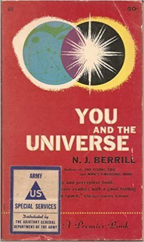 You and the Universe: N. J. Berrill: Amazon.com: Books