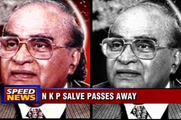 N. K. P. Salve Former BCCI boss NKP Salve dies at 90 IBNLive