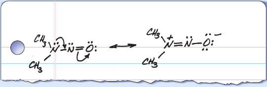N-Nitrosodimethylamine Solved NNitroso amines are stabilized by electron delocalizat