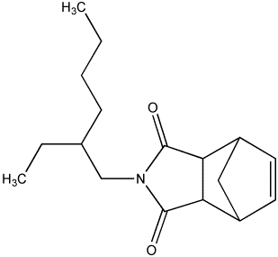 N-Octyl bicycloheptene dicarboximide wwwpesticideinfoorgChemGifsPC55gif