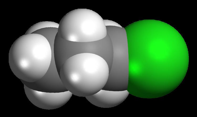 N-Propyl chloride nPropyl chloride Wikipedia