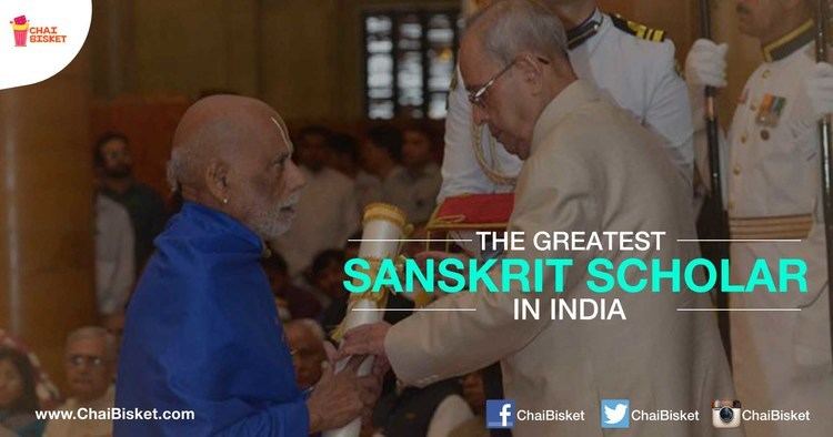 N. S. Ramanuja Tatacharya Meet The Legendary Sanskrit Scholar Who Studied And Worked in