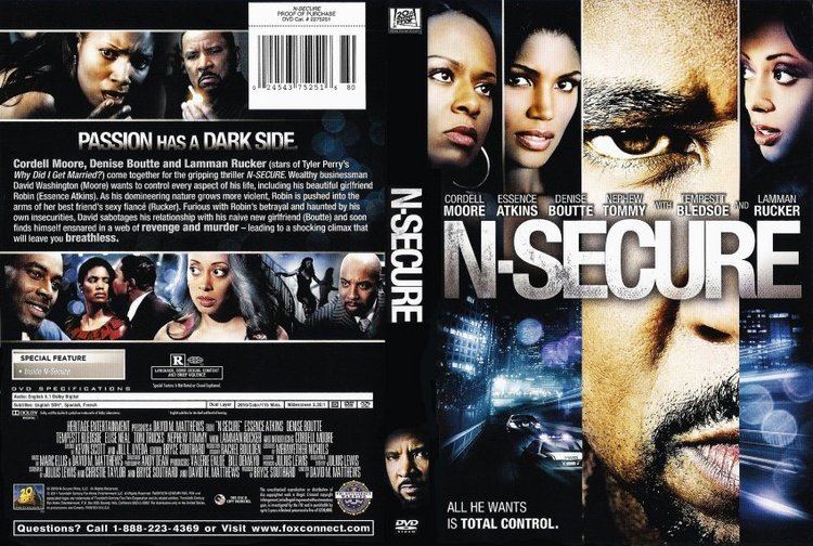 N-Secure NSecure Movie DVD Scanned Covers NSecure DVD Covers
