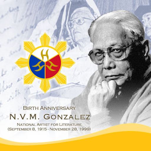 N. V. M. Gonzalez National Artist NVM Gonzalez