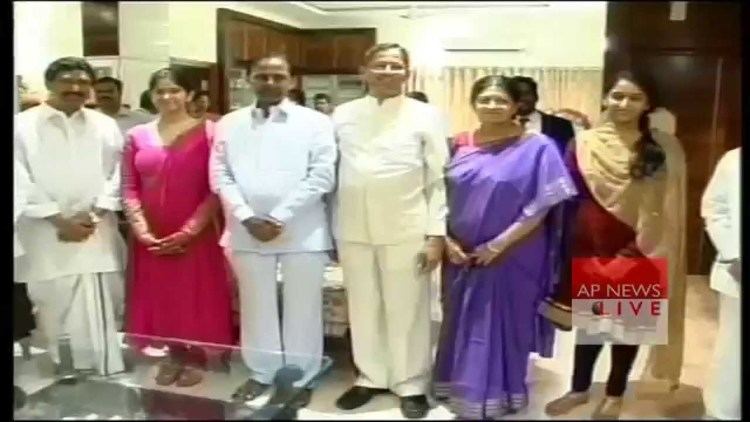 N. V. Ramana CM KCR visits Justice NV Ramanas house YouTube