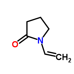 N-Vinylpyrrolidone Nvinylpyrrolidone C6H9NO ChemSpider