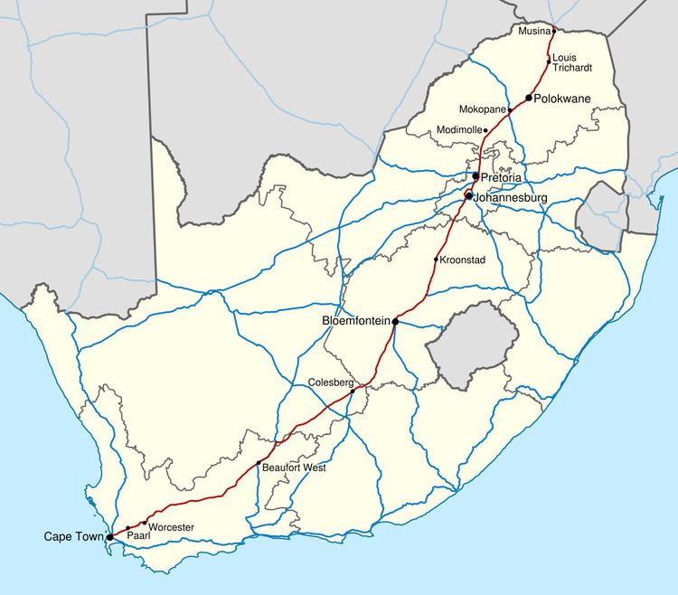 N1 road (South Africa)