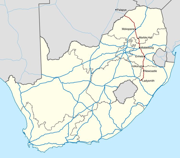 N11 road (South Africa)