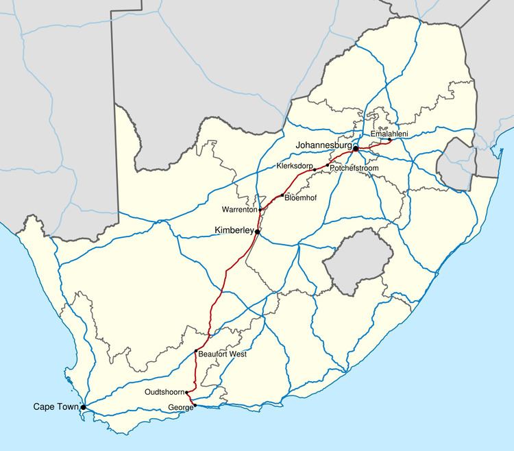 N12 road (South Africa)