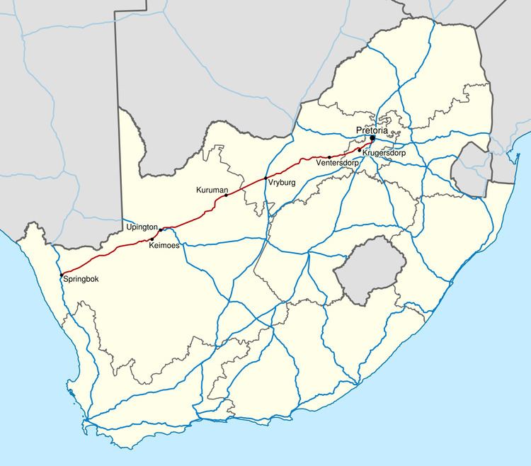 N14 road (South Africa)