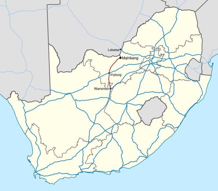N18 road (South Africa)