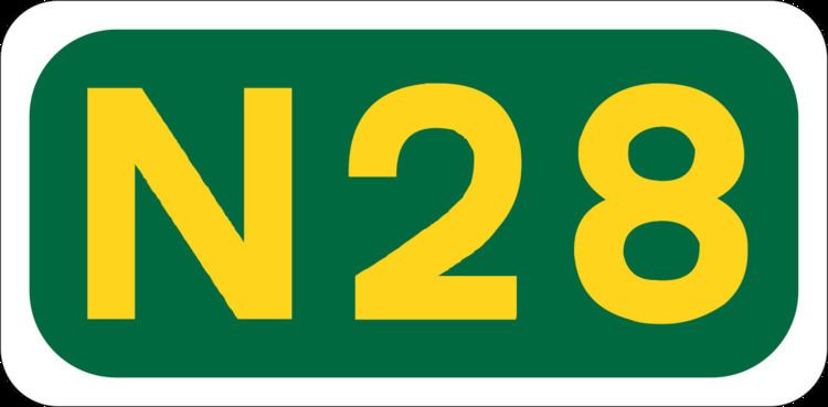 N28 road (Ireland)