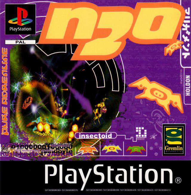 N2O: Nitrous Oxide N2O Nitrous Oxide Box Shot for PlayStation GameFAQs