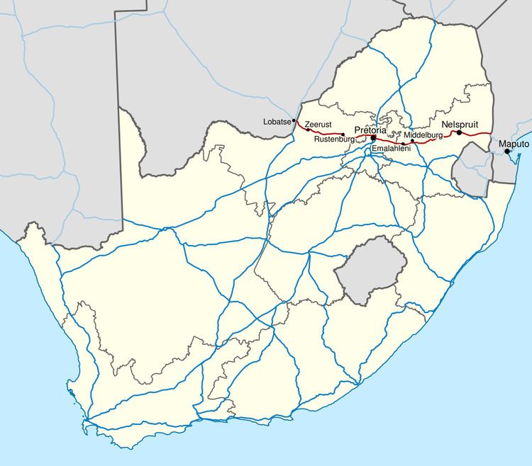 N4 road (South Africa)