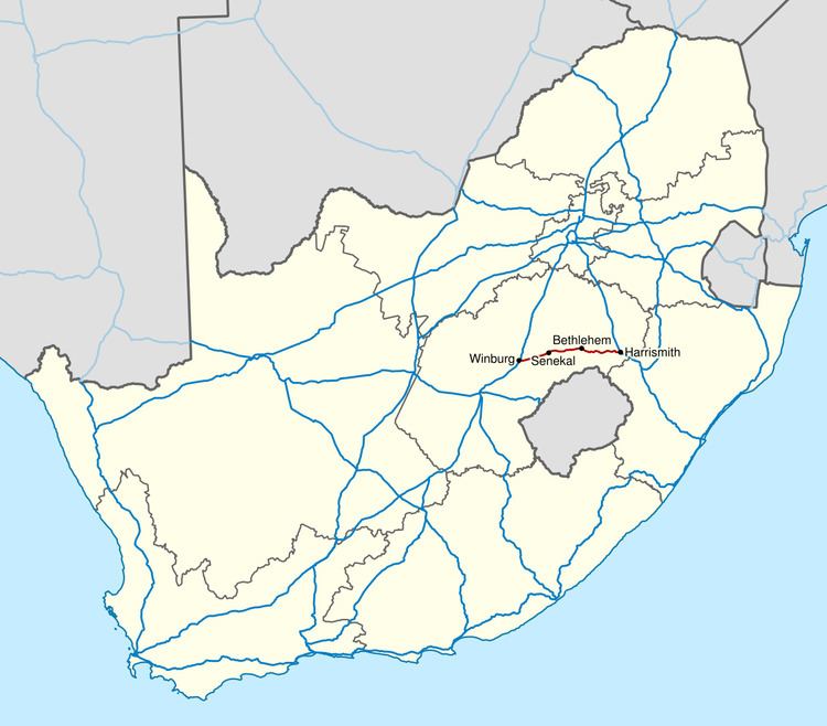N5 road (South Africa)