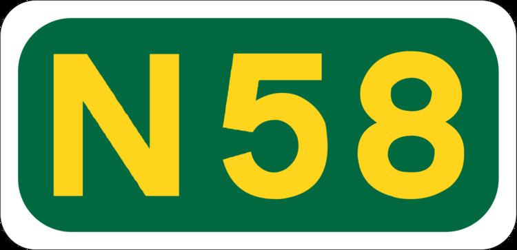 N58 road (Ireland)