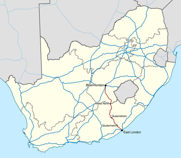 N6 road (South Africa)