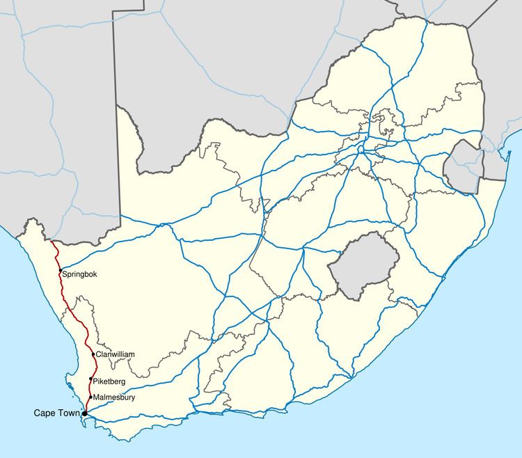 N7 road (South Africa)