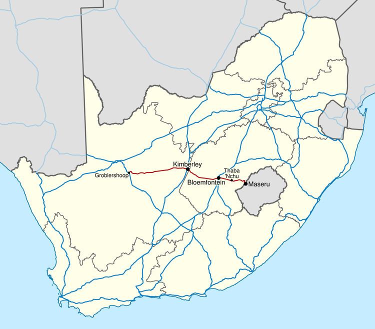 N8 road (South Africa)