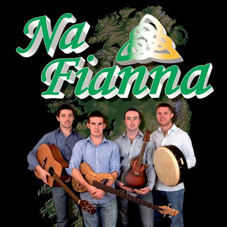 Na Fianna (band) Advertiserie Na Fianna take to a bigger stage in talent show