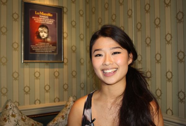 Na-Young Jeon In London a new Korean star joins Les Miserables castINSIDE