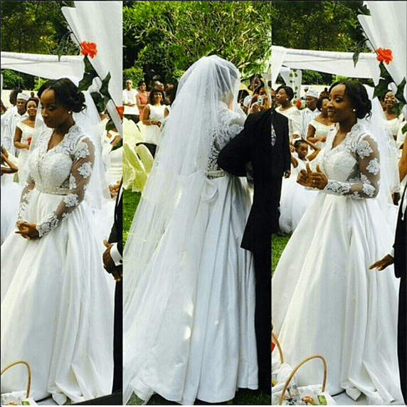 Naa Ashorkor Ghanaian actress Naa Ashorkor Marries man of her dreams