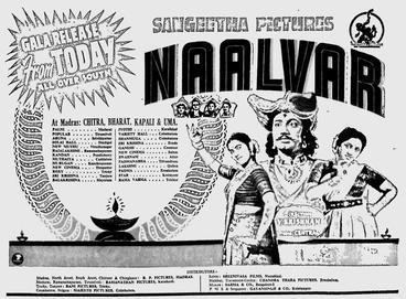 Naalvar movie poster