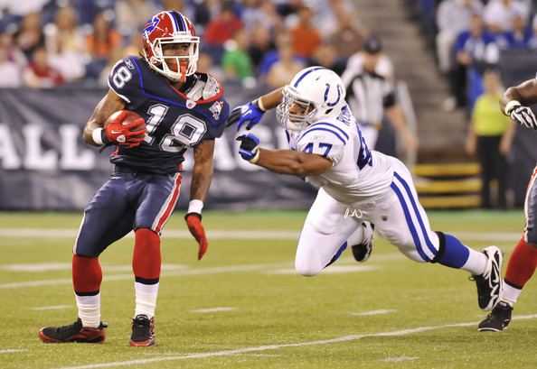 Naaman Roosevelt Naaman Roosevelt Pictures Indianapolis Colts v Buffalo